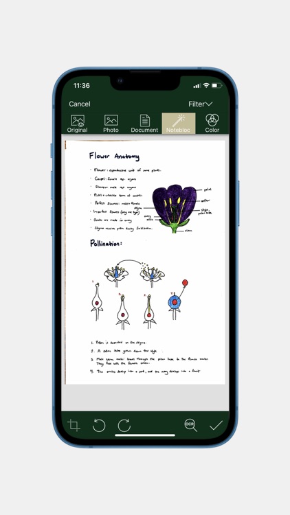 Notebloc Scanner for Education