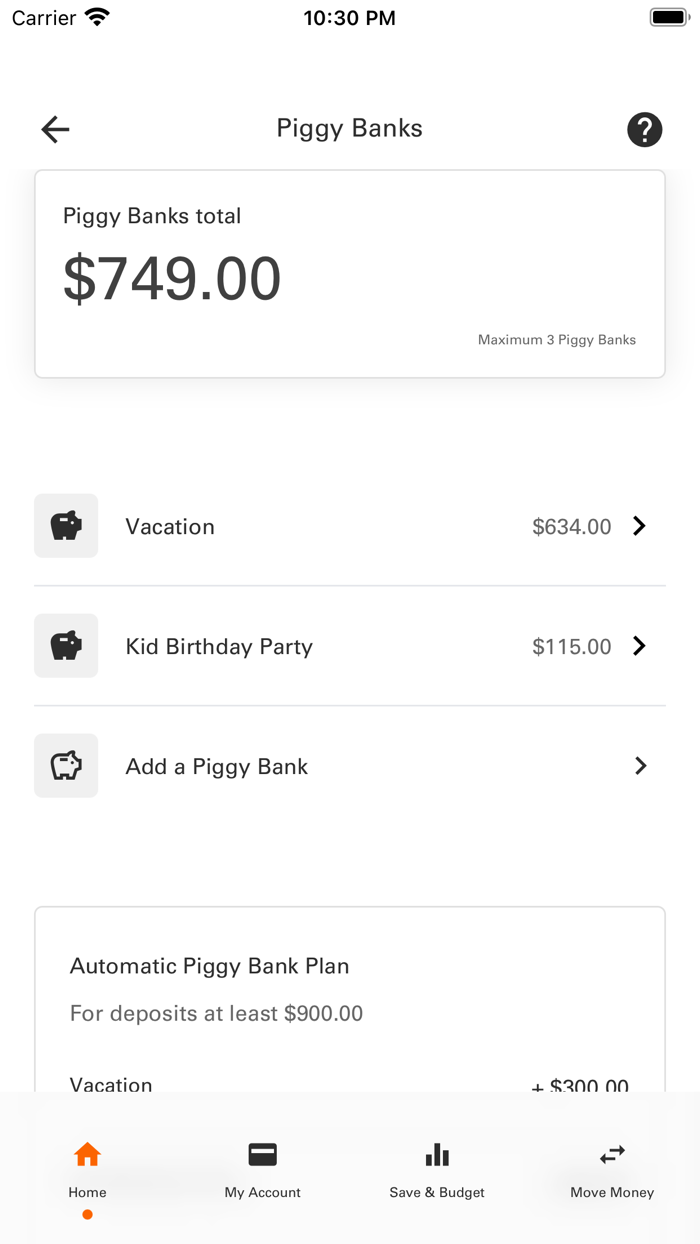 Money Network Mobile App