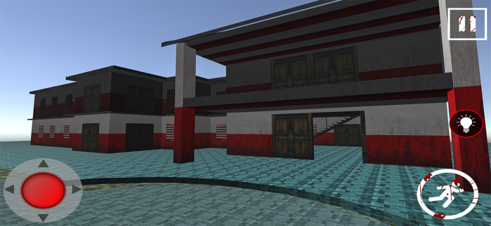 Scary Head Terror Scary Games