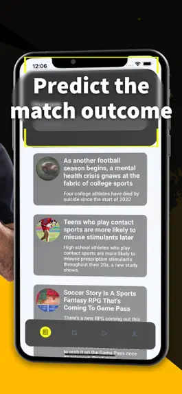 Game screenshot Parimatch: League Events News apk