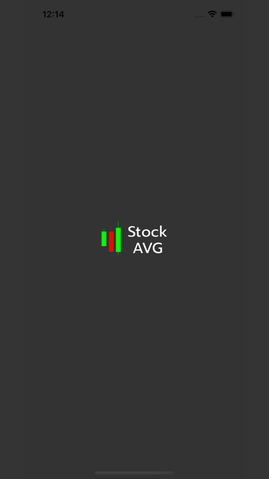 #1. Stock AVG - All in One (iOS) 由: Pornchai Pitichomwong