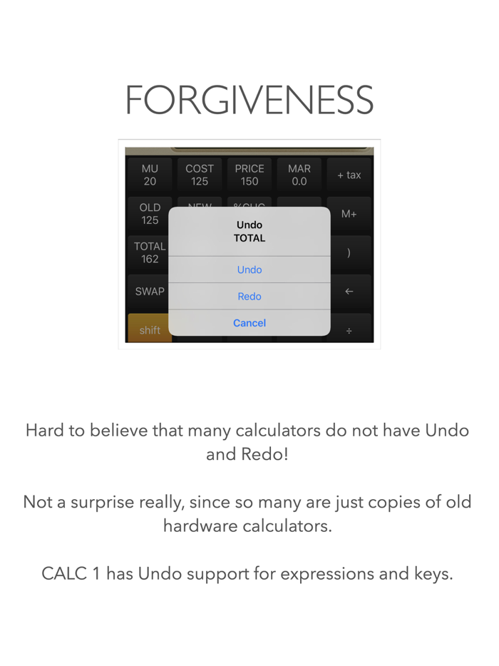 CALC 1 Programmable Calculator