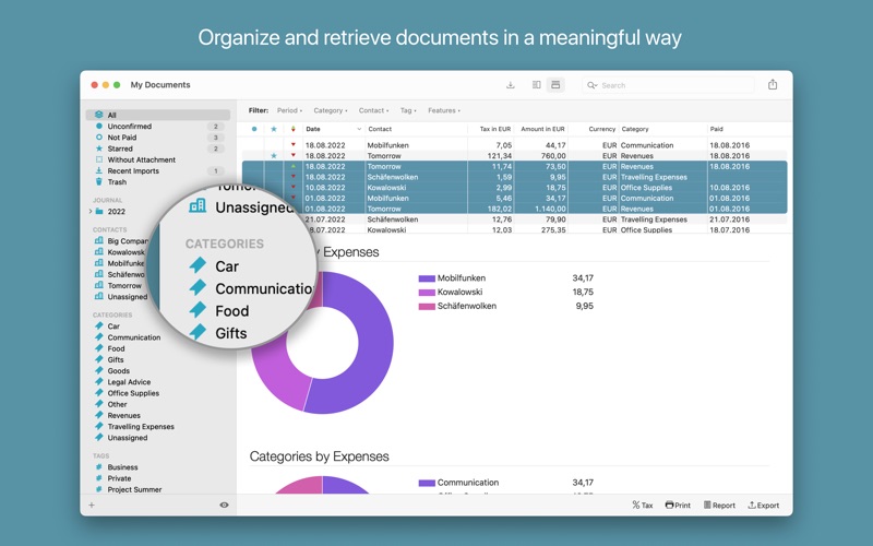 Screenshot #3 pour Receipts