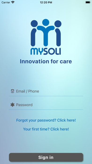 mySOLI Screenshot