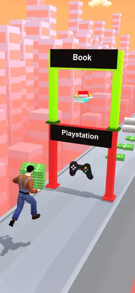 Game screenshot Success Runner 3D apk