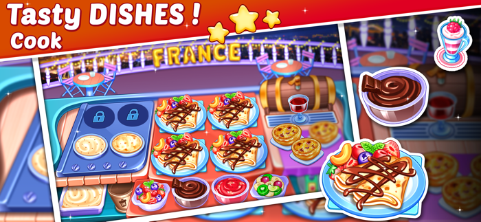 Cooking World Express Journey