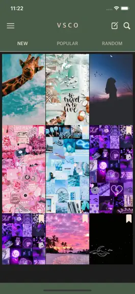 Game screenshot VSCO Preppy Wallpapers Neat HD hack