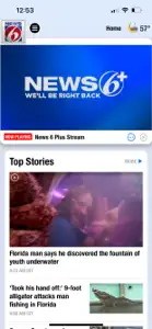 News 6 ClickOrlando - WKMG screenshot #1 for iPhone