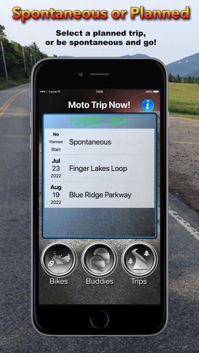 Moto Trip Now Screenshot