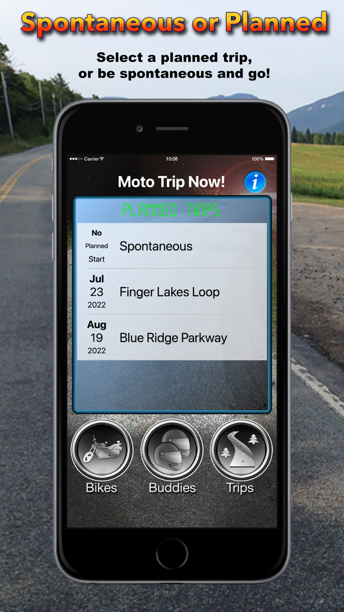 Moto Trip Now