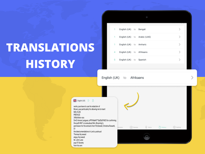 Language Translator -Translate