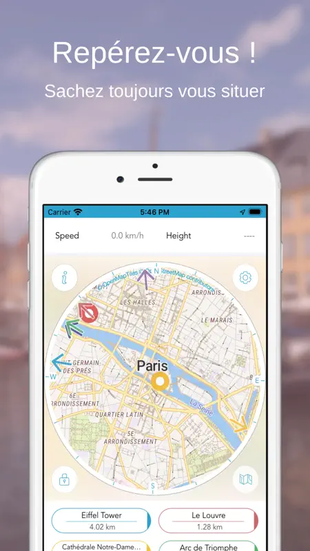 Paris,  Carte Hors Connection screenshot 2 of 5