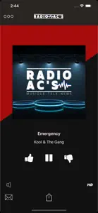 Radio AC'S screenshot #1 for iPhone