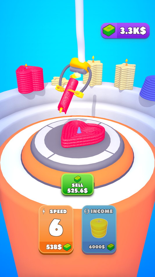 #6. Spiro Candle 3D (iOS) 由: tiplay studio Oyun ve Teknoloji Anonim Sirketi