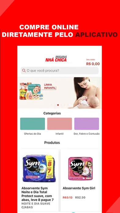 Drogarias Nha Chica Screenshot