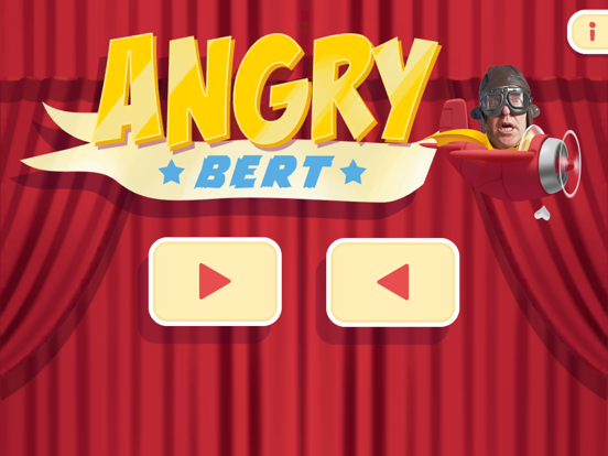 Angry Bert iPad app afbeelding 7