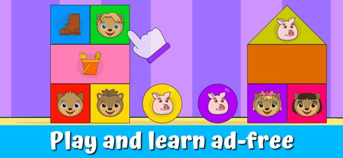 Baby and Toddler Games Education