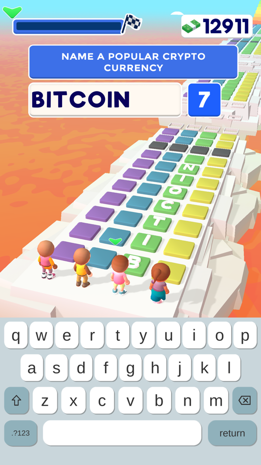 #5. Quiz Hopper! (iOS) 由: Full Fat Productions Ltd