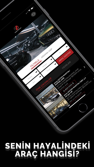 Yenikoy Motors Screenshot