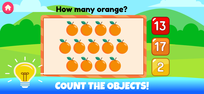 Learn flashcards numbers 1-20