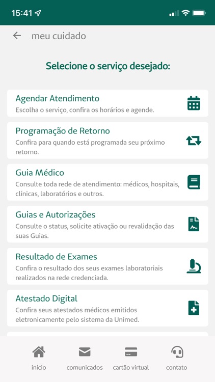 Unimed Campinas screenshot-3