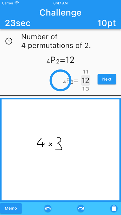 Probability(Math Drills) Screenshot