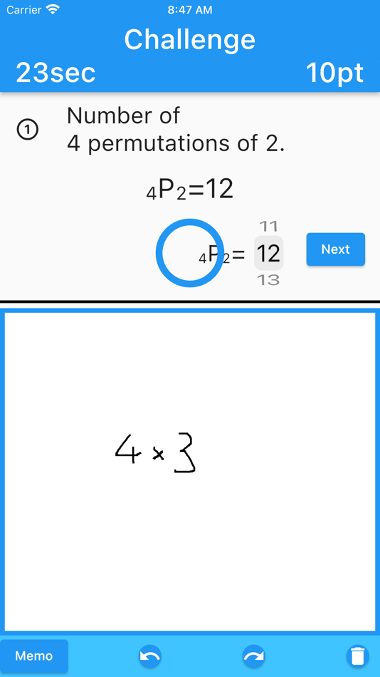 #7. Probability(Math Drills) (iOS) 由: 郷 田村