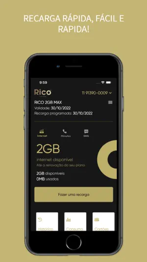 Rico Telecom screenshot 1