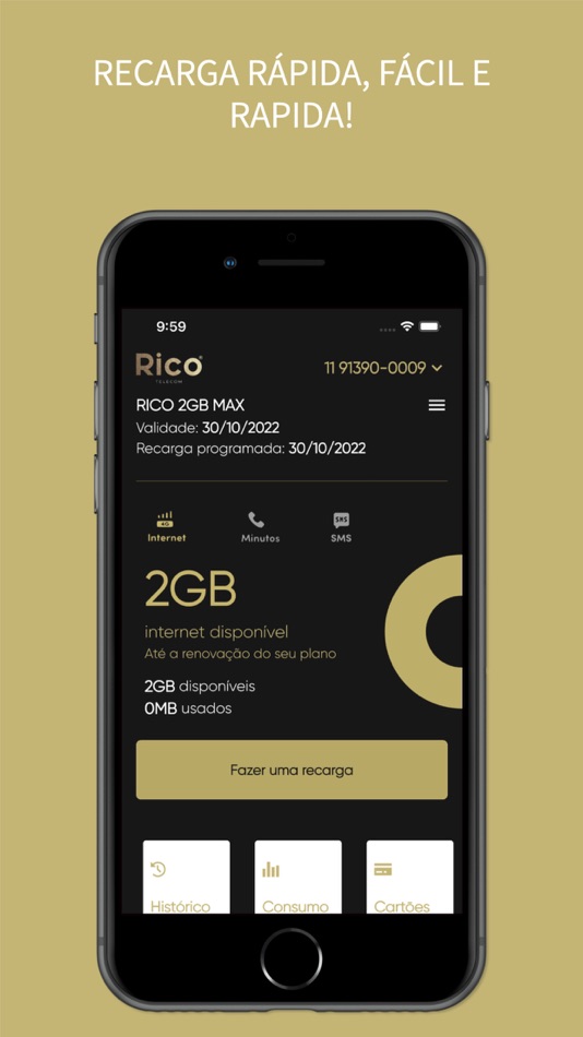 #1. Rico Telecom (iOS) Podle: Pagtel