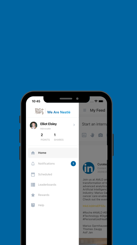 #3. We Are Nestlé (iOS) بواسطة: DSMN8