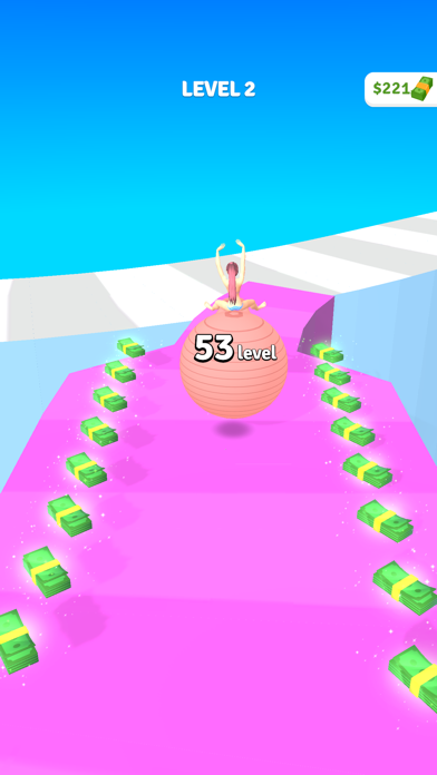 Yoga Color Ball Race Screenshot