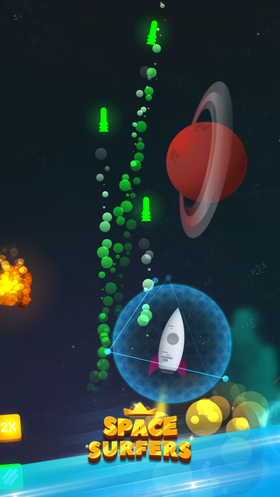 Space Surfers - Running Games Screenshot