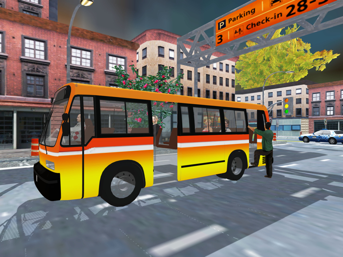 Passenger Transport Bus Sim 3D