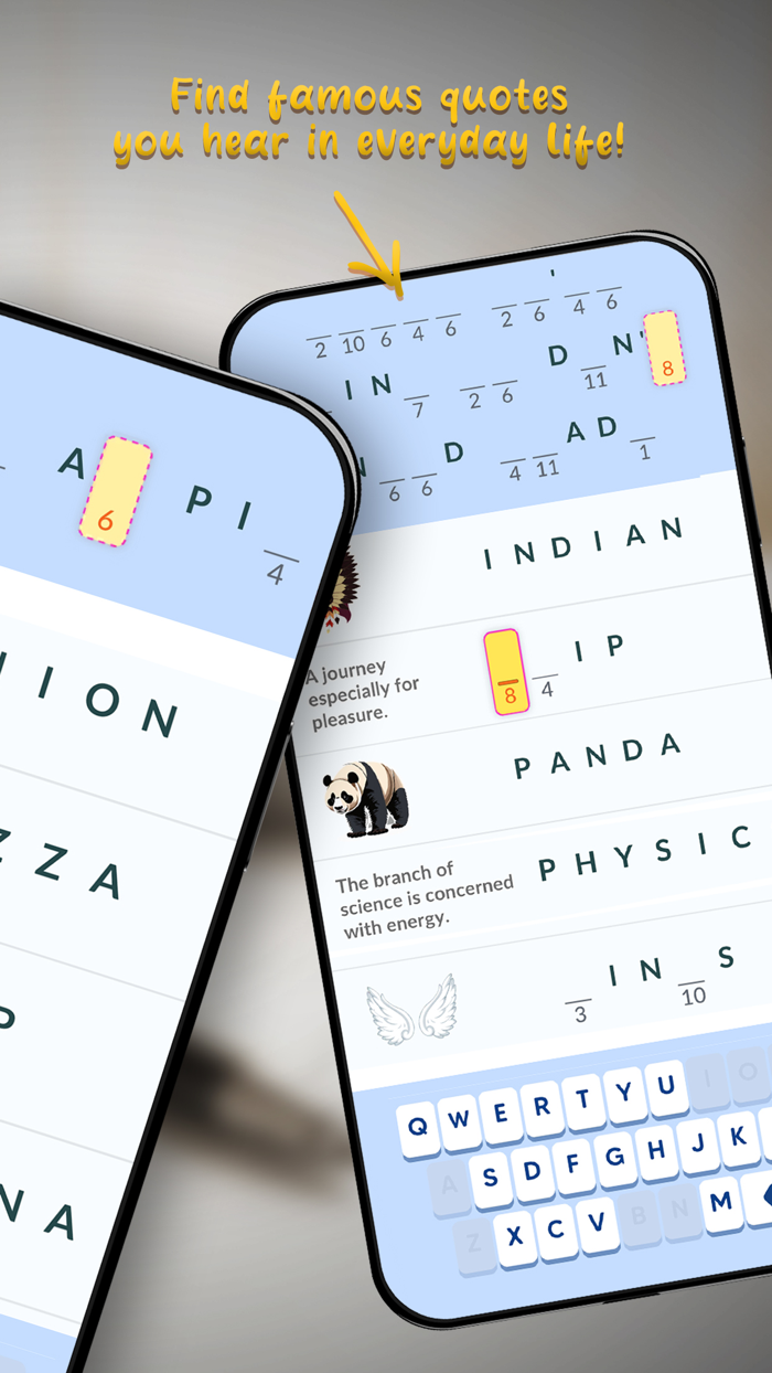 Word Riddle - Logic Puzzle