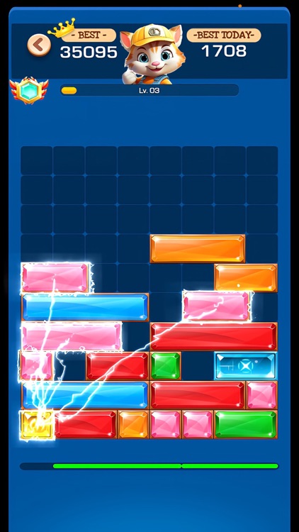 Sliding Block Puzzle Jewel screenshot-3