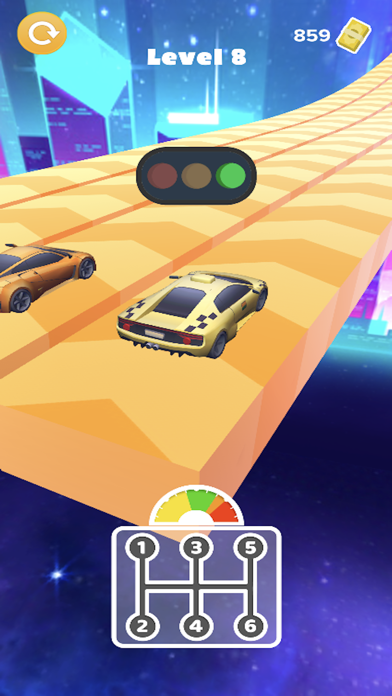 Car Master - Gear run Screenshot