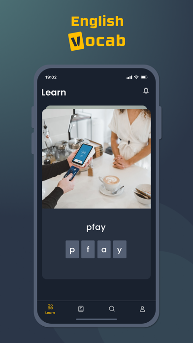 English Vocabulary - AI Quiz Screenshot