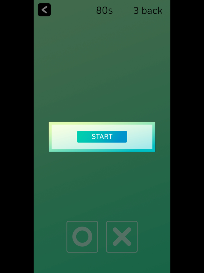 Brain training N-Back