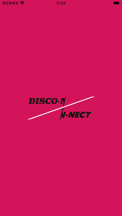 DISCO-N-NECT 公式アプリ Screenshot