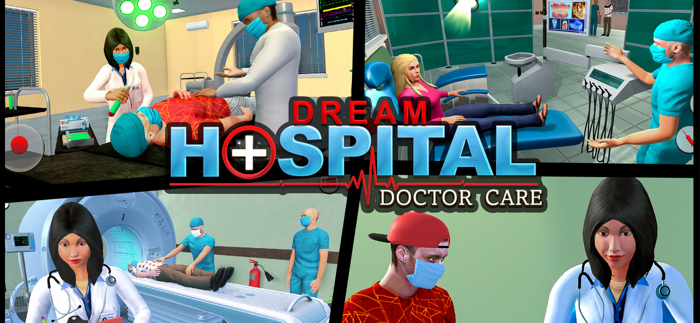 Dream Hospital Game Doctor Sim