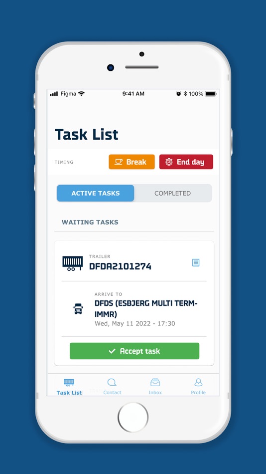 #1. DFDS - Logistics Driver (iOS) Podle: DFDS
