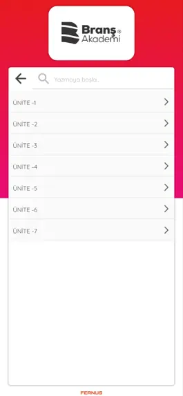 Game screenshot Branş Akademi Video Çözüm apk