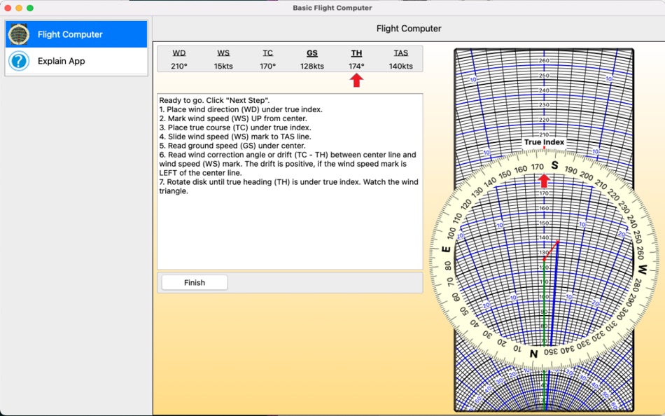 #4. BasicFlightComputer (macOS) 由: MICRI Consult