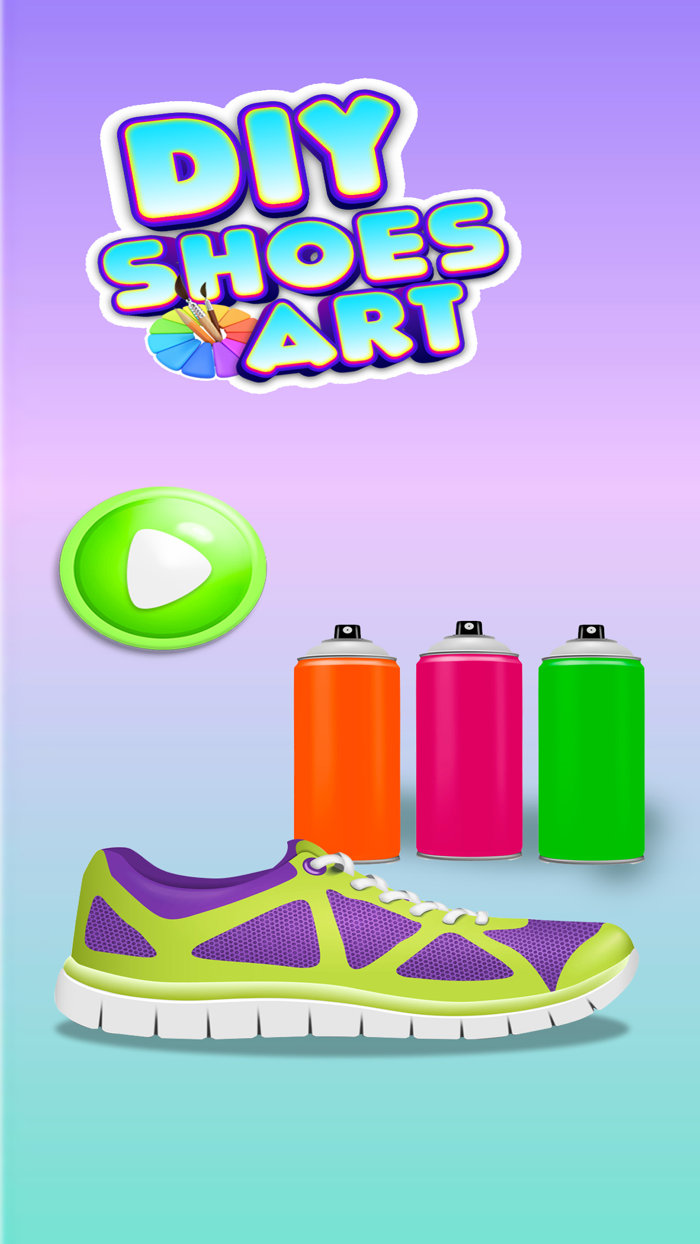 DIY Shoes Art Craft Fashion