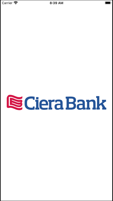 Ciera Bank Mobile Banking Screenshot