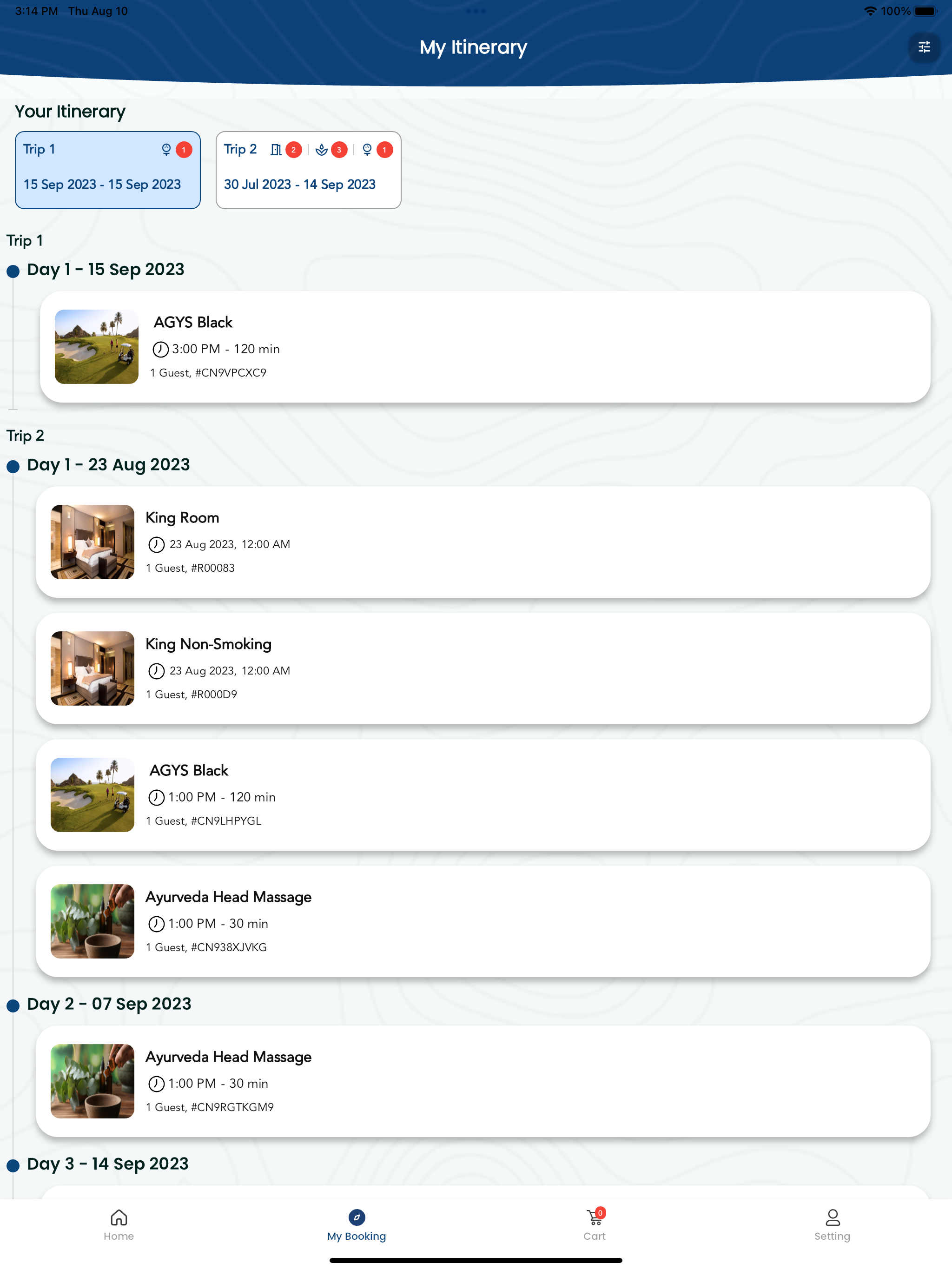 Agilysys Guest App