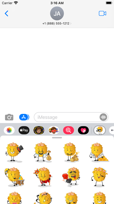 Screenshot #1 pour Brid Nest Emoji