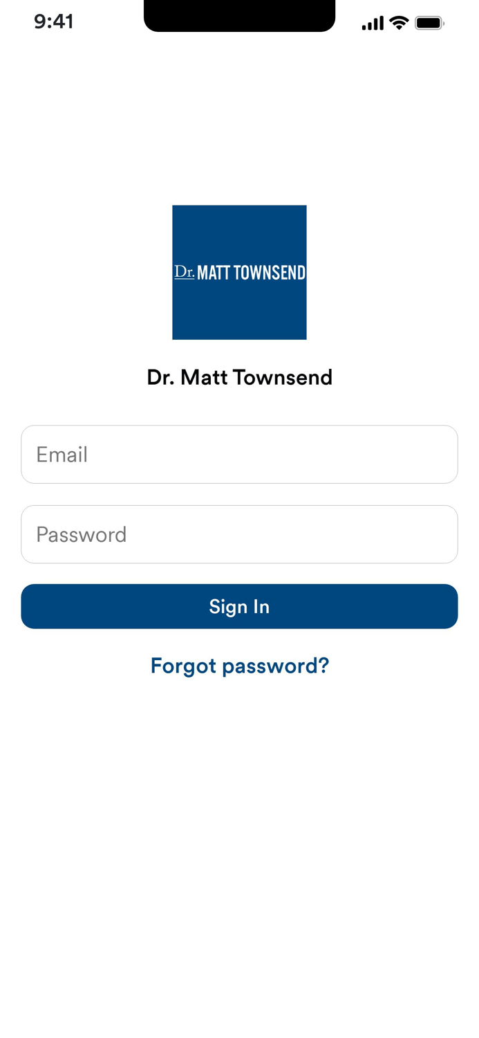 Dr. Matt Townsend