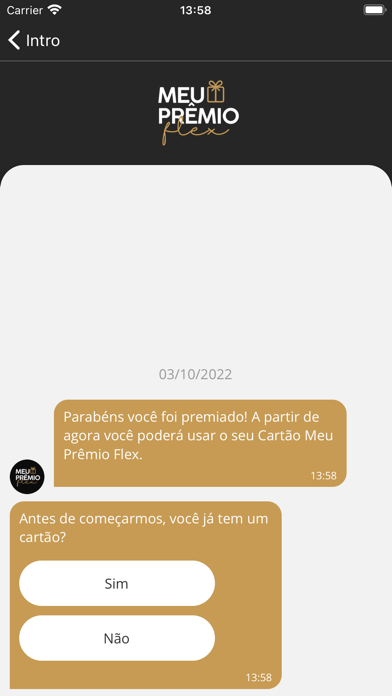 Meu Prêmio Flex Screenshot