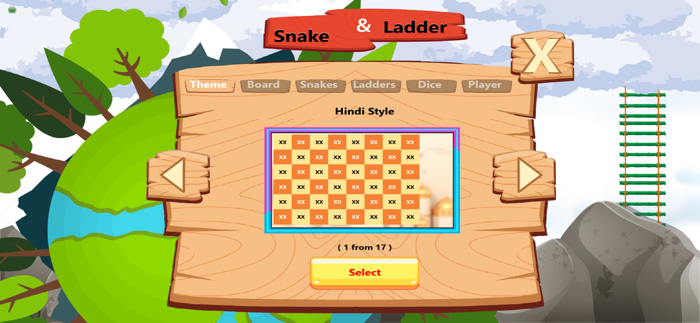 Snake and ladder multplayer